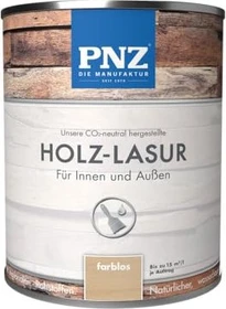 PNZ Holzlasur Nr.01 farblos, 2.5l