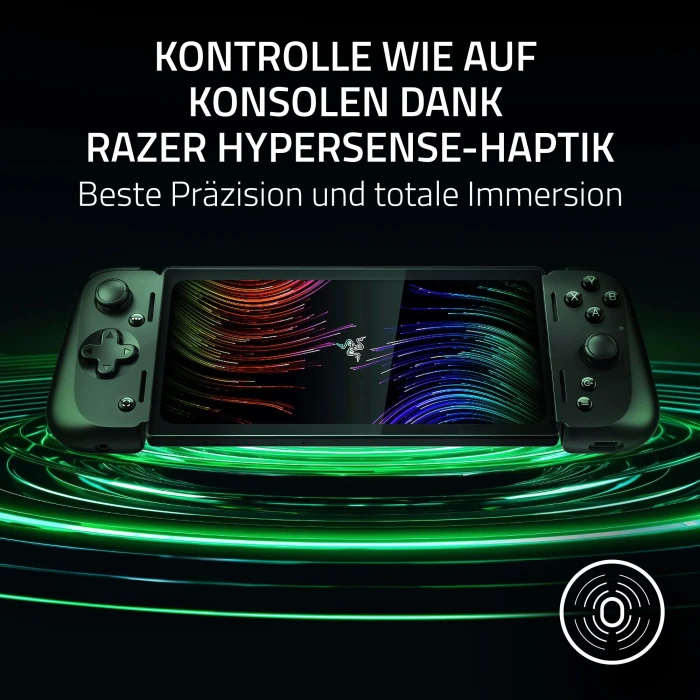 Razer Edge Gaming Handheld with Android, Snapdragon G3x Gen 1, 128GB Flash