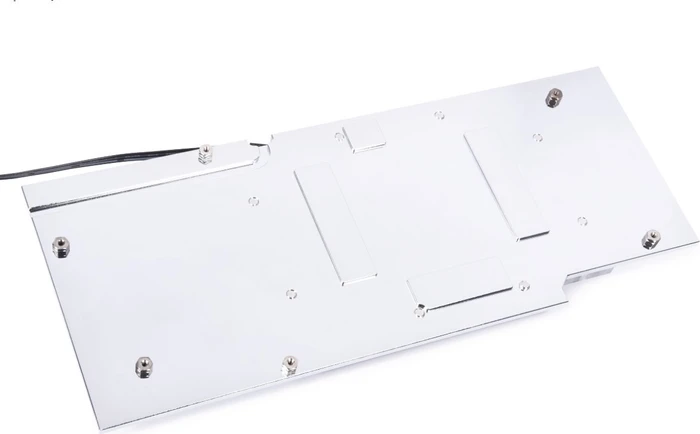 Alphacool Eisblock Aurora GPX-N Acryl Active Backplate RTX 3080/3090 Gaming/Eagle