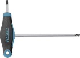 Hazet 829KKT-T10 T-Griff Torx Schraubendreher, T10x80mm