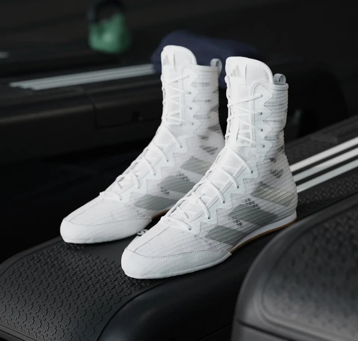 adidas Box Hog 4 cloud white/silver metallic/core black