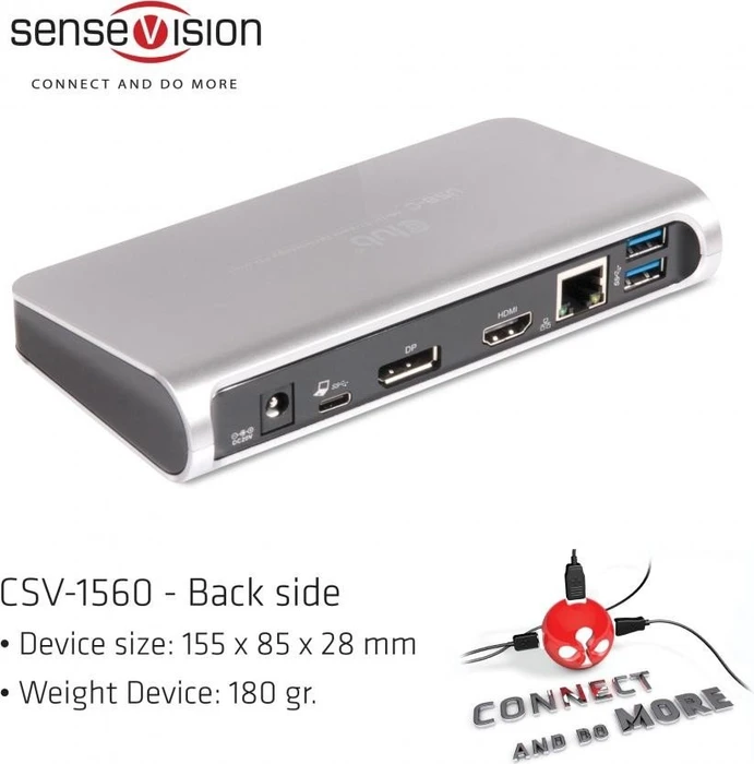Club 3D SenseVision CSV-1560