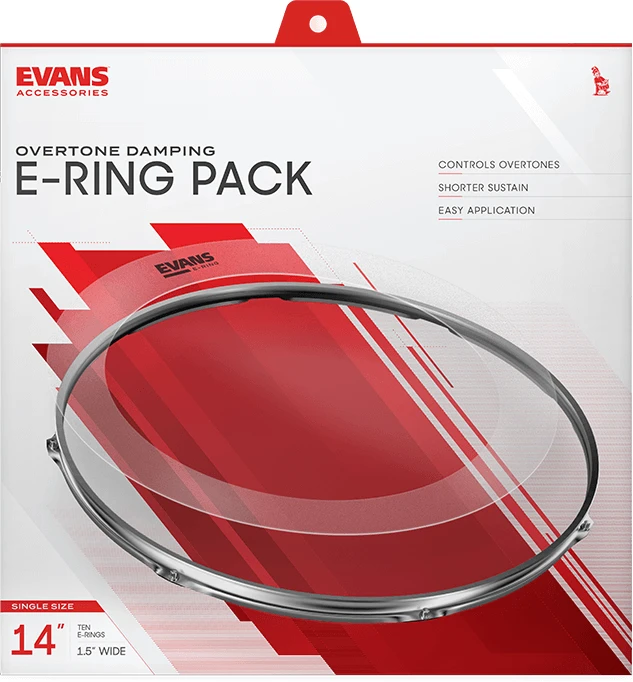 Evans E-Ring 14" 1.5" Wide