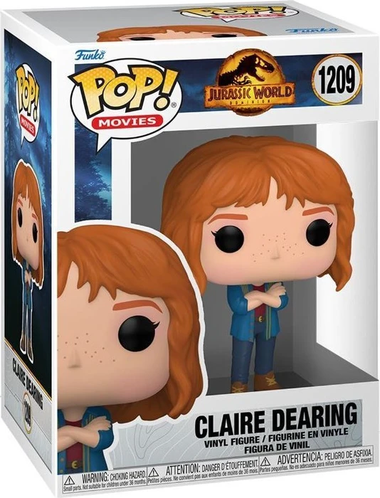 FunKo Pop! Movies - Jurassic World: Dominion - Claire Dearing