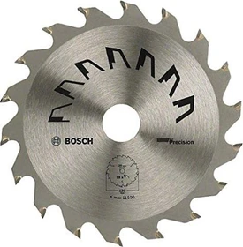 Bosch DIY Precision Kreissägeblatt 18Z, 140x2.5x20mm, 1 Stück