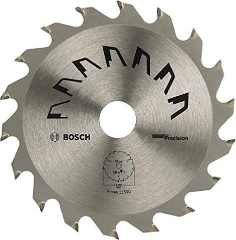 Bosch DIY Precision Kreissägeblatt 18Z, 140x2.5x20mm, 1 Stück