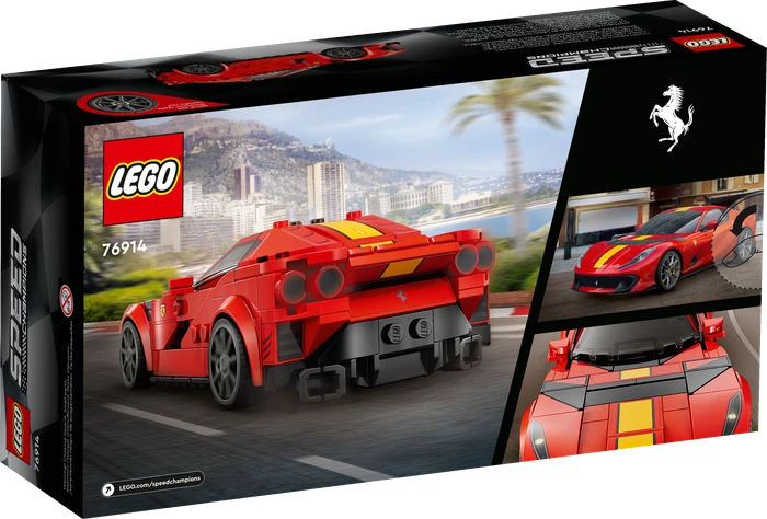 LEGO Speed Champions - Ferrari 812 Competizione