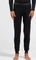 Odlo Natural Merino 200 Tights Hose lang schwarz (Herren) Vorschaubild
