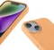 Hama Handyhülle Fantastic Feel für Apple iPhone 14 orange Vorschaubild