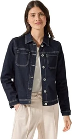 CECIL Rinsed Wash Jeansjacke rinsed wash (Damen)