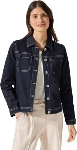CECIL Rinsed Wash Jeansjacke rinsed wash (Damen)