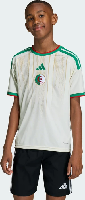 adidas FIFA WM 2026 Algerien Heimtrikot kurzarm chalk white (Junior)