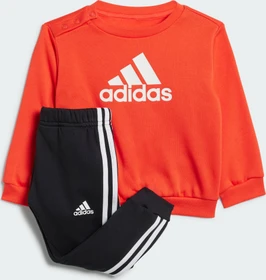 adidas Badge of Sport Trainingsanzug bright red/white (Junior)