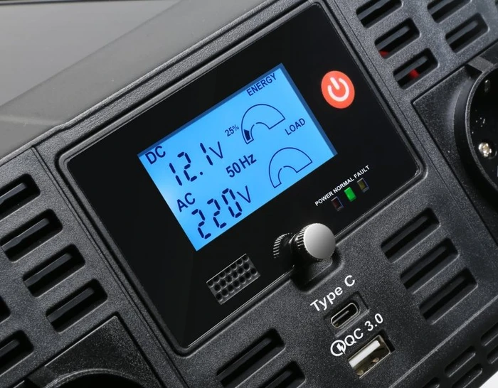 Technaxx Wechselrichter 2000W TE22