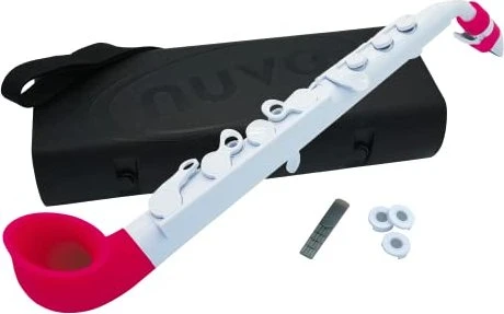 Nuvo jSax weiß/pink