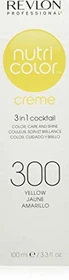 Revlon Nutri Color Creme 3-in-1 Cocktail Haarfarbe 300 yellow, 100ml