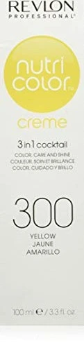 Revlon Nutri Color Creme 3-in-1 Cocktail Haarfarbe 300 yellow, 100ml