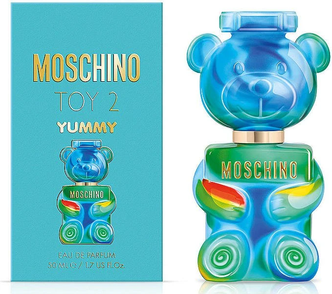 Moschino Toy 2 Yummy Eau de Parfum, 50ml