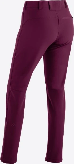 Maier Sports Helga Slim Hose lang cherry wine (Damen)