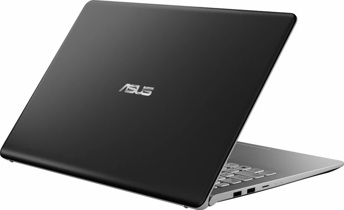ASUS VivoBook S15 S530FN-BQ346T, Gun Metal, Core i7-8565U, 16GB RAM, 256GB SSD, 1TB HDD, GeForce MX150, DE
