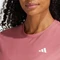 adidas Own The Run Laufshirt kurzarm preloved crimson (Damen) Vorschaubild