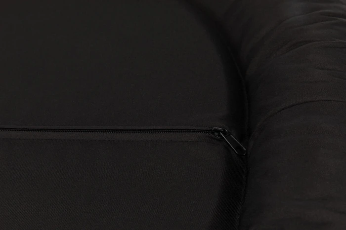 Trixie Kissen Samoa Classic, 140x105cm, schwarz