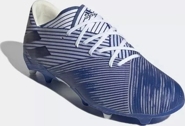 adidas Nemeziz 19.2 FG cloud white/royal blue (Herren)