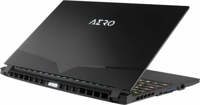 GIGABYTE AERO 15 XA, schwarz, Core i7-9750H, 16GB RAM, 512GB SSD, GeForce RTX 2070 Max-Q, DE