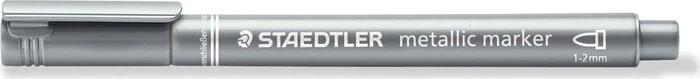 Staedtler metallic pen 8323 gold/silber