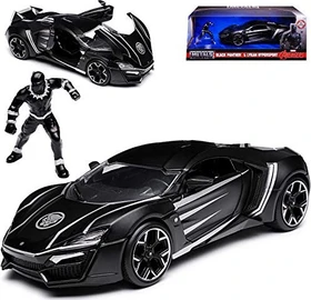 Jada Toys Marvel - Black Panter Lykan Hypersport 1:24