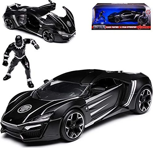 Jada Toys Marvel - Black Panter Lykan Hypersport 1:24