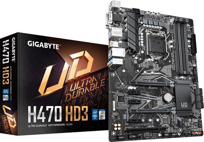 GIGABYTE H470 HD3 (Intel 1200)