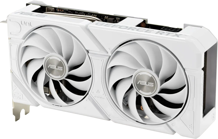 ASUS Dual GeForce RTX 4060 EVO White, DUAL-RTX4060-8G-EVO-WHITE, 8GB GDDR6, HDMI, 3x DP, retail