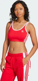 adidas Adicolor 3-Streifen Bustier better scarlet/white (Damen)