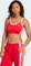 adidas Adicolor 3-Streifen Bustier better scarlet/white (Damen) Vorschaubild