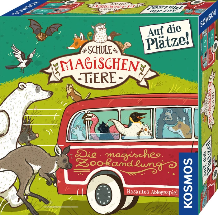 Die Schule der magischen Tiere - Auf die Plätze!