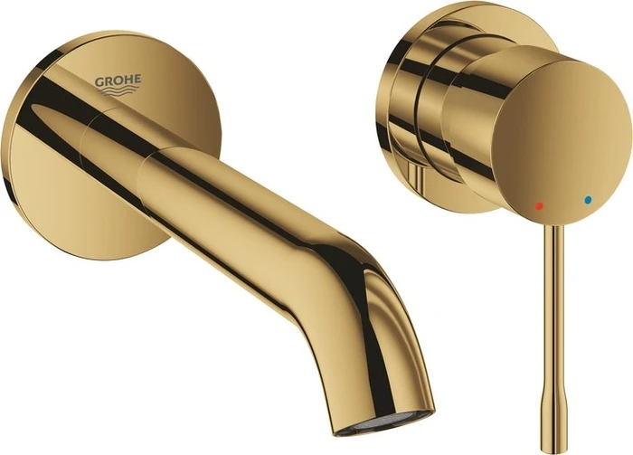 Grohe Essence 2-Loch-Waschtischbatterie M cool sunrise