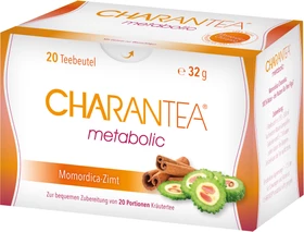 Charantea Metabolic Tee Beutel,    20 Stück