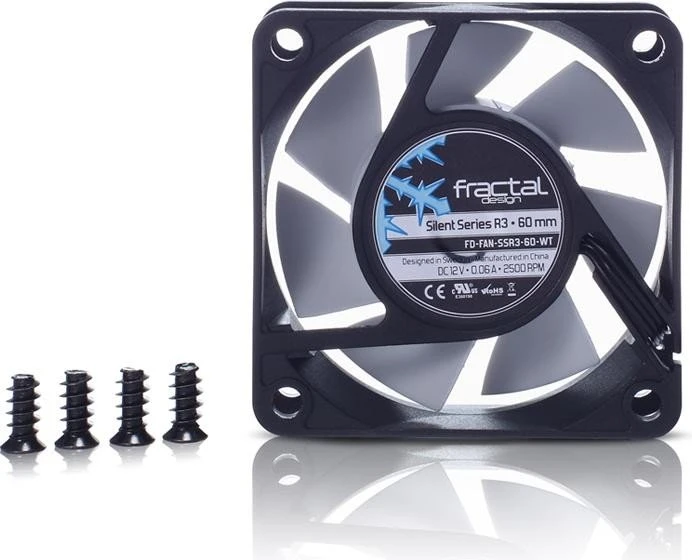 Fractal Design Silent R3, 60mm