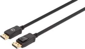 Manhattan DisplayPort 1.4 Kabel 8K 60Hz schwarz, 2m