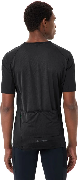 Vaude Kuro II Trikot kurzarm black/black (Herren)