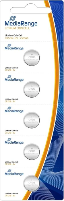MediaRange CR1216, 5er-Pack