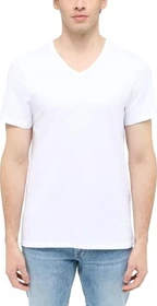 Mustang Amado 2er-Pack T-Shirt kurzarm weiß (Herren)