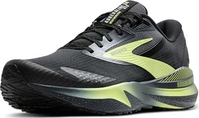 Brooks Adrenaline GTS 24 Weatherized black/ebony/new yellow (Herren)
