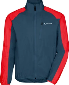 Vaude Drop III Fahrradjacke baltic/mars red (Herren)