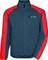 Vaude Drop III Fahrradjacke baltic/mars red (Herren) Vorschaubild