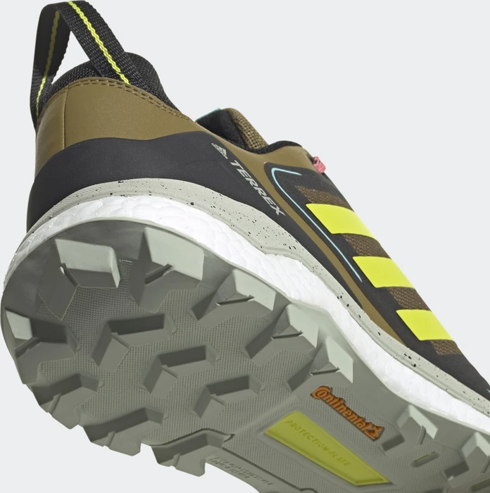 adidas Terrex Skychaser 2.0 brown malt/acid yellow/acid mint (Herren)