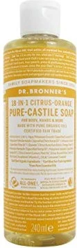 Dr. Bronner 18-in-1 Naturseife Zitrus-Orange