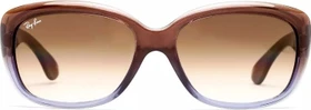 Ray-Ban RB4101 Jackie Ohh 58mm braun/braun Verlauf (Damen)