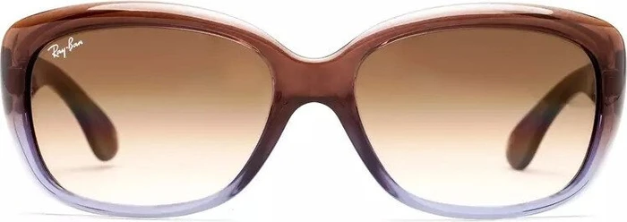 Ray-Ban RB4101 Jackie Ohh 58mm braun/braun Verlauf (Damen)